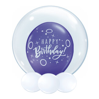 Takara kosan Deco Bubble Clear - 61 cm - 24 inch