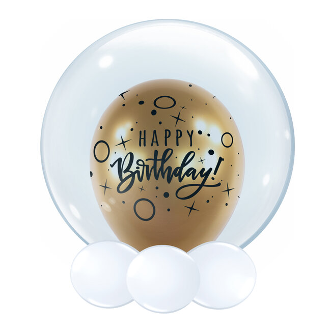 Deco Bubble Clear - 61 cm - 24 inch