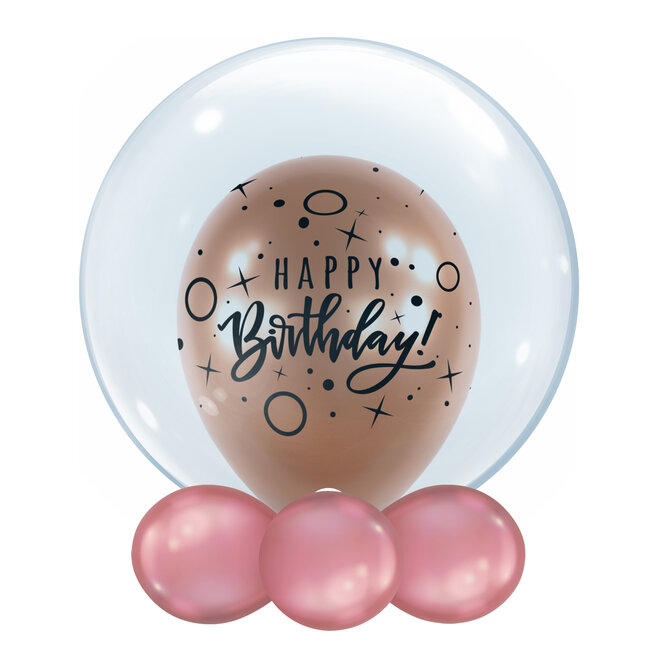 Deco Bubble Clear - 61 cm - 24 inch