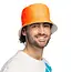 Bucket Hat Rave Neon Oranje