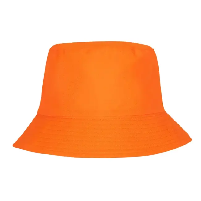 Bucket Hat Rave Neon Oranje