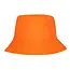 Bucket Hat Rave Neon Oranje