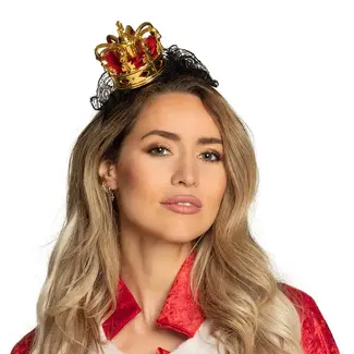 Boland Tiara Koningin Zwart