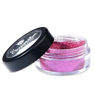 Superstar Glitter Fine Biodegradable Dark Pink - 6ml