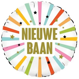 Ballonnerie Folieballon Nieuwe Baan - 45cm