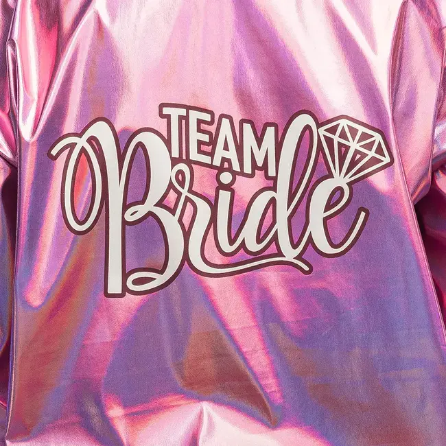 Jasje 'Team bride'