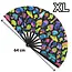Waaier Rave High XL (64 cm)