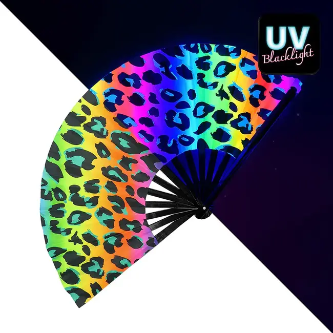 Waaier Rave Wild XL (64 cm)