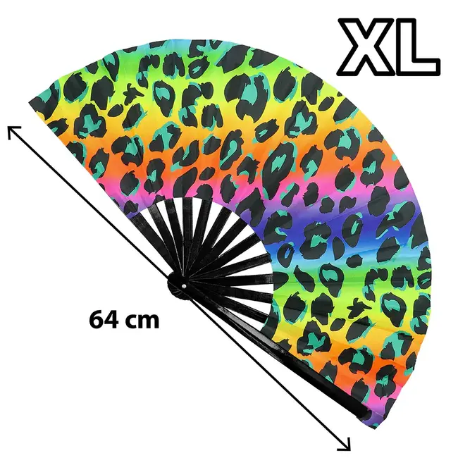 Waaier Rave Wild XL (64 cm)
