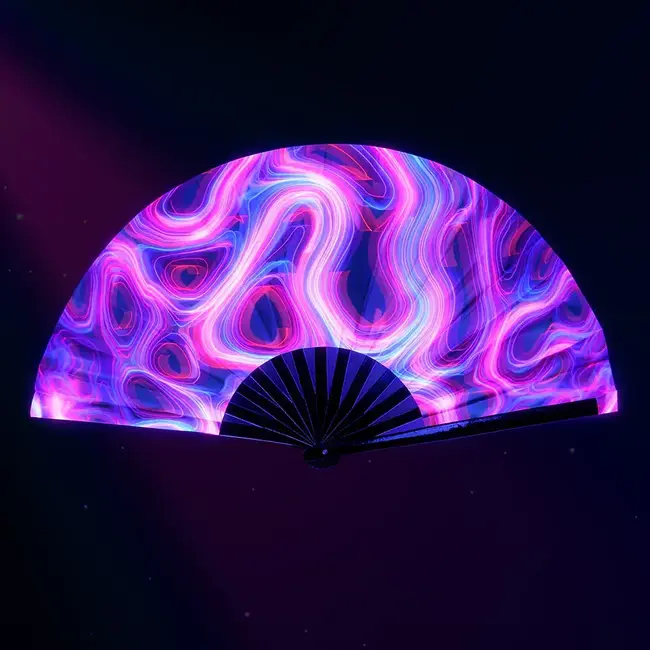 Waaier Rave Trip XL (64 cm)