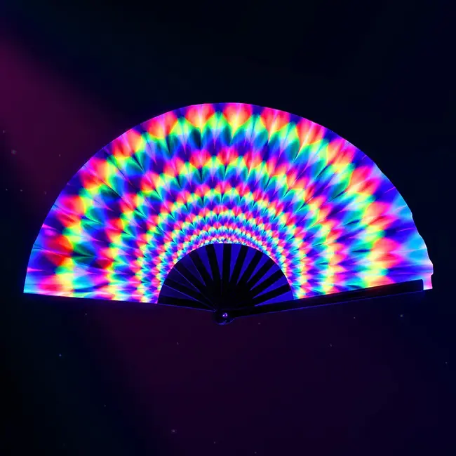 Waaier Rave Rush XL (64 cm)