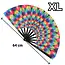 Waaier Rave Rush XL (64 cm)
