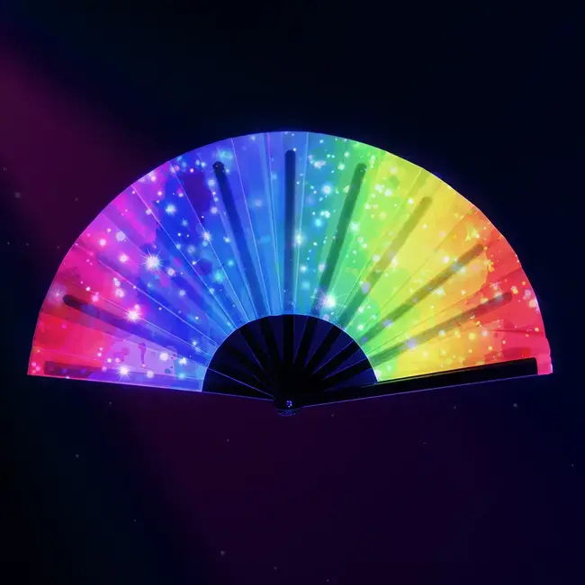 Waaier Rave Vibe XL (64 cm)