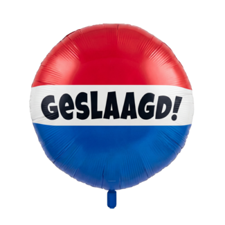 Paperdreams Folieballon - Geslaagd RWB