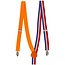 Folat Bretels Rood-Wit-Blauw Oranje