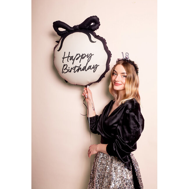 Folieballon - Pill Happy Birthday