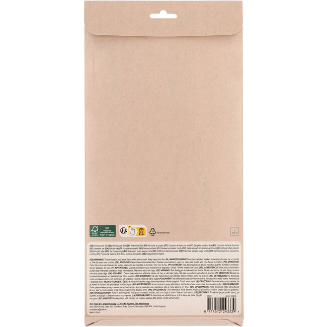 Honeycomb Set - Pretty Peachy - 3st