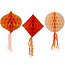 Folat Honeycomb Set - Pretty Peachy - 3st