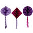 Honeycomb Set - Posh Purple - 3st