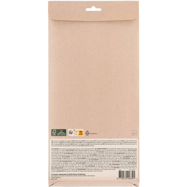 Honeycomb Set - Posh Purple - 3st