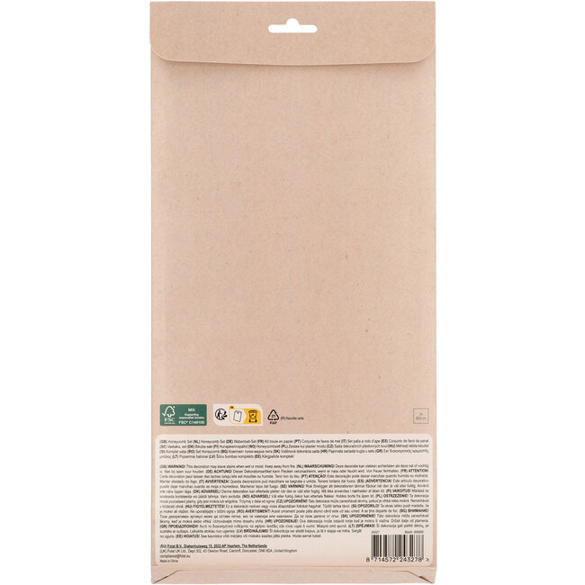 Honeycomb Set - Playful Powder - 3st