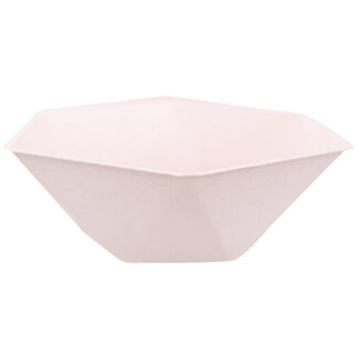 Vert Decor Bowl Zeshoekig - Roze - 6 st - 16 cm