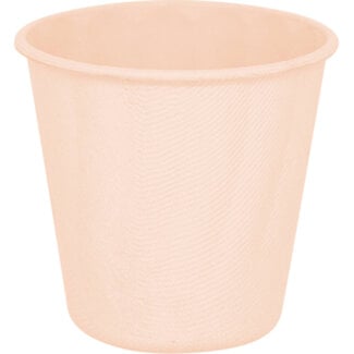 Vert Decor Bekertjes Zeshoekig - Abrikoos - 6 st - 310 ml