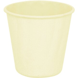 Vert Decor Bekertjes Zeshoekig - Geel - 6 st - 310 ml