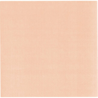 Vert Decor Servetten - Abrikoos - 20 st - 33x33cm