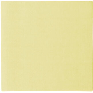 Vert Decor Servetten - Geel - 20 st - 33x33cm