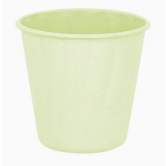 Vert Decor Bekertjes Zeshoekig - Groen - 6 st - 310 ml