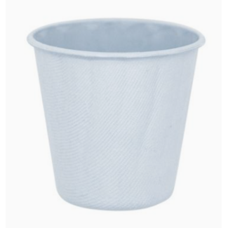 Vert Decor Bekertjes Zeshoekig - Blauw - 6 st - 310 ml