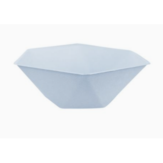 Vert Decor Bowl Zeshoekig - Blauw - 6 st - 16 cm