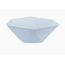 Vert Decor Bowl Zeshoekig - Blauw - 6 st - 16 cm