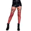 Pentagram Studded Thigh High Garter