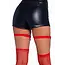 Pentagram Studded Thigh High Garter