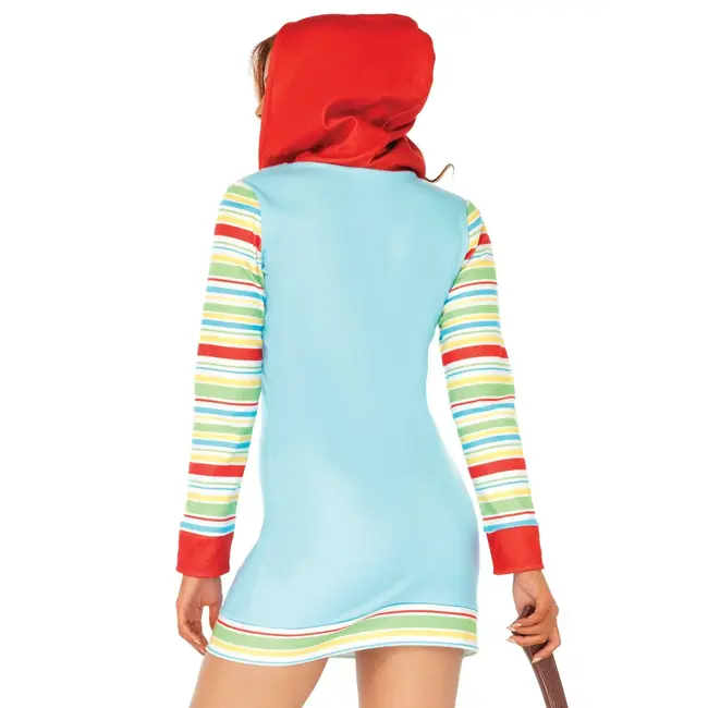 Chucky Doll Hooded Dress