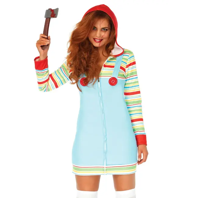 Chucky Doll Hooded Dress