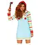 Chucky Doll Hooded Dress