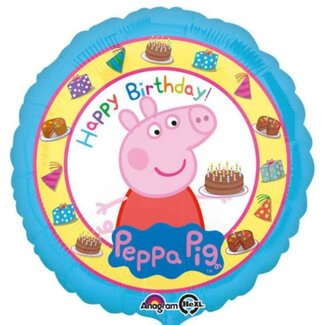 Anagram Folieballon Peppa Pig - 45cm