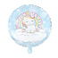 Globos Folieballon Unicorn Pastel - 45cm