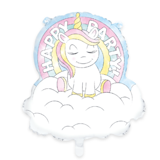 Globos Folieballon Unicorn Pastel - 57 cm