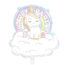 Globos Folieballon Unicorn Pastel - 57 cm