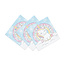 Servetten Unicorn Pastel - 33x33cm - 20 st