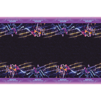 K-POP Demon Hunters Tafelkleed K-POP Demon Hunters - 120x180cm