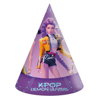 K-POP Demon Hunters Hoedjes K-POP Demon Hunters - 6 st