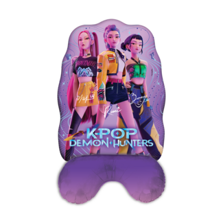 K-POP Demon Hunters Staande Folieballon K-POP Demon Hunters