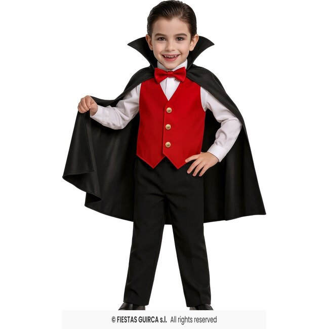 Kinderkostuum Vampire king