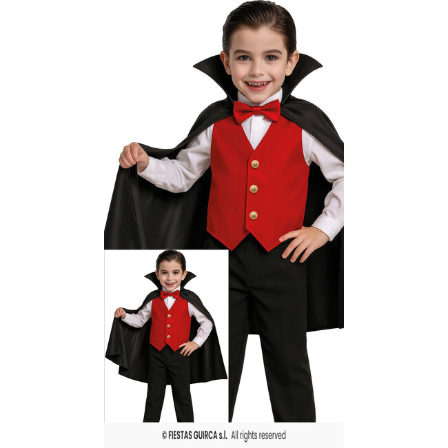 Kinderkostuum Vampire king