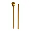 Cobra Scepter Goud - 78cm